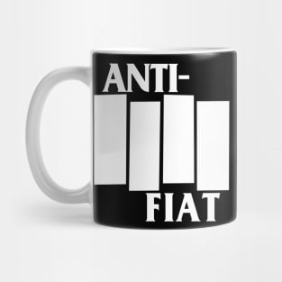 Anti Fiat Mug